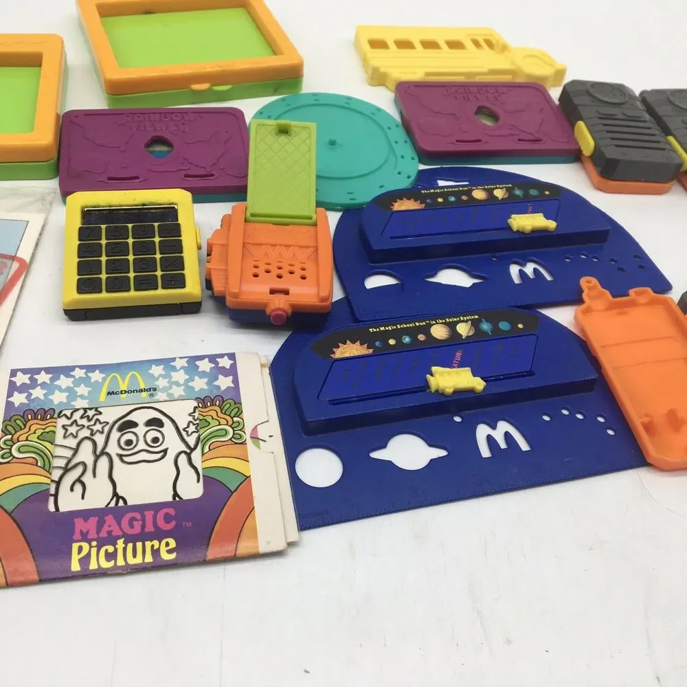 Scholastic vintage mcdonalds